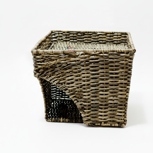 Jaula de Madera Moderna con Diseño de Animales, Ecológica e Impermeable de Artex Dong Thap, Cama Natural y Cómoda para Perros Grandes, Gatos y Otras Mascotas - Product Image 1