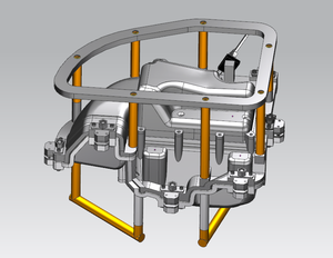Chất lượng cao rotomolded polyethylene thuyền dụng cụ OEM quay khuôn khuôn mẫu quay khuôn mẫu cho thuyền - Product Image 2
