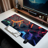 OEM ODM Alas Mouse Gaming Kustom Besar 800x400mm Tahan Air Anti-Selip RoHS