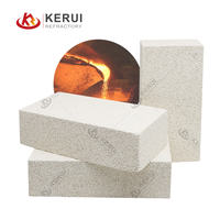 Brique isolante en mullite personnalisable OEM - Teneur élevée en alumine, contact direct avec la flamme, approvisionnement direct usine