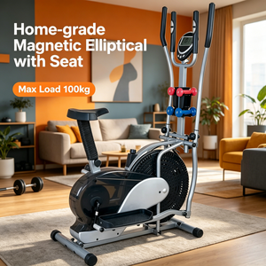 <span class=keywords><strong>Vélo</strong></span> de spinning vertical K-FIT GS-8.2FDG, équipement de fitness stationnaire pour l'exercice en intérieur, cycle aérobie à domicile - Product Image 3