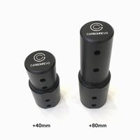 Extension de Guidon Carbonrevo Dualtron pour Trottinette – Rallonge de Guidon Premium Résistante à l'Usure pour la Conduite Quotidienne – Compatible