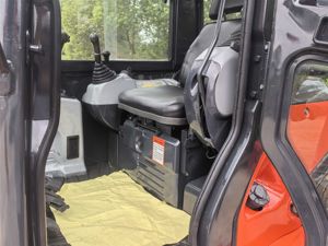 รถขุดขนาดเล็กมือสอง รุ่น U55-4 ขนาด 5 ตัน พร้อมเครื่องยนต์ มอเตอร์ เกียร์ หัวต่อแบบเร็ว และหัวเจาะ - Product Image 6