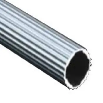China Aluminium Tubes Aluminum Square Hollow Tube Extruded Aluminum Tube AL-4000-SLIDE PIPE For Lean Pipe Rack System