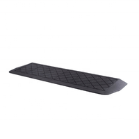 Garage Rubber Threshold Ramp Folding Tragbare Hochleistungs-Rampen für Fahrrad-Motorrad-Van-Anhänger