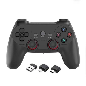 Control Inalámbrico para Juegos de Doble Banda 2.4G con Joystick, Material ABS, Diseño Ergonómico, Compatible con PC/Android/Game Box (Uno a Dos) - Product Image 2