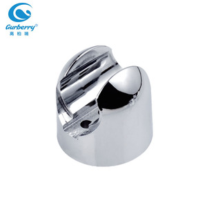 Plastic ABS Chrome <strong>Shower</strong> <strong>Head</strong> Bracket Wall Mount Holder <strong>Shower</strong> Hook <strong>Attachment</strong> for Apartment &amp; Hotel Use - Product Image 4