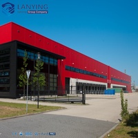 Almacén Logístico de Estructura de Acero Prefabricada, Taller, Edificio Industrial, Almacén de Estructura de Acero