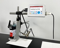 Imprimante à jet d'encre thermique miniature Dongning 5 pouces TIJ, machine de codage par lots en ligne, imprimante de date pour ligne de production