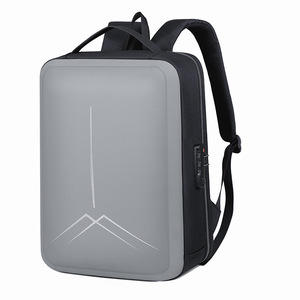 Sac à dos personnalisé pour homme, imperméable, en EVA, pour le bureau, l'école, antivol, pour ordinateur portable, avec port USB, pour femme - Product Image 4