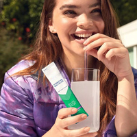 Poudre d'électrolytes en sachets, mélange pour boisson, faible teneur en sucre, boisson électrolytique pour l'hydratation, sachets d'hydratation rapide, 30 bâtonnets