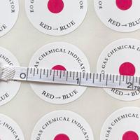 Étiquette adhésive indicatrice de stérilisation AZR MEDICAL EO à changement de couleur pour la désinfection des boissons et des aliments (vente en gros)