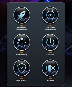 2.5英寸SATA固态硬盘 (SSD) 黄金系列ssd硬盘电脑零件512gb 1tb 2tb - Product Image 3