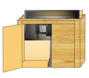 <span class=keywords><strong>Ascenseur</strong></span> <span class=keywords><strong>motorisé</strong></span> de <span class=keywords><strong>TV</strong></span> de Kinbay avec le support d'armoire de plafond de télécommande de rf <span class=keywords><strong>pour</strong></span> les <span class=keywords><strong>écran</strong></span>s de 14-65 pouces <span class=keywords><strong>ascenseur</strong></span> de <span class=keywords><strong>TV</strong></span> du moteur 24VDC <span class=keywords><strong>pour</strong></span> la maison intelligente - Product Image 4