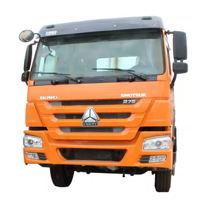 HOWO sinotruk 6x4รถเทรลเลอร์10ยางรถแทรคเตอร์375hp ดีเซลแอร์ระงับพวงมาลัยซ้าย - Product Image 2