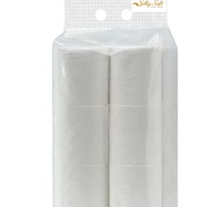 Papier toilette jetable en rouleau standard, 100% pâte de bois vierge, sans mandrin, vente en gros - Product Image 2