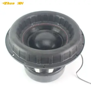 Nhà Máy OEM Bán Hàng Trực Tiếp 1 Ohm Rms 3000W 12 Inch Xe Loa Siêu Trầm Loa 3 Nam Châm Max Power 6000W Xe Loa