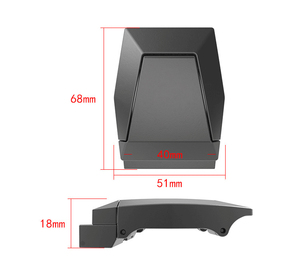 หัวเข็มขัดซิงค์แบบยุทธวิธีพร้อมระบบปลดเร็วสำหรับผู้ชาย - Product Image 4