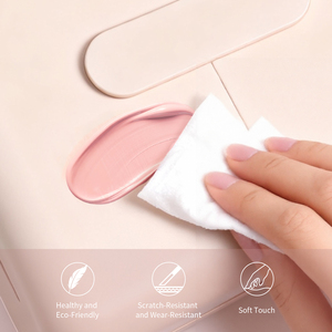 Estuche de <span class=keywords><strong>Maquillaje</strong></span> OBOX de PU con Cierre de Hebilla, Gran Capacidad, Ecológico, Resistente al Agua, Portátil, con Cordón, para Viajes - Product Image 5