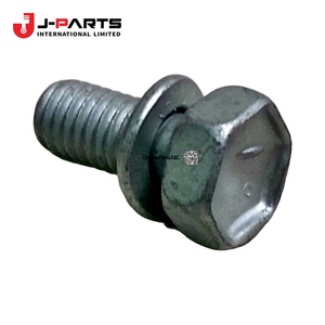 สกรูหรือโบลต์ (สำหรับล็อคเพลาโยกวาล์ว) สำหรับโตโยต้า HIACE KCH10 Granvia 2000-2002 OE 91611-60614 9161160614 - Product Image 2