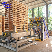 Machine à clouer les palettes en bois, machine à clouer les palettes, machine à palettes en bois