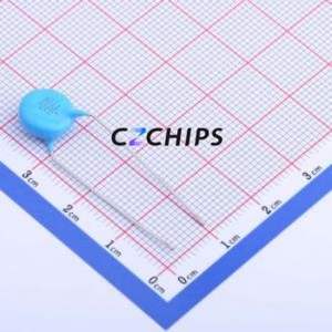 Condensador de Seguridad DCF332M39Y5VG6BL0A0, Componente de Montaje en Orificio (THT), P=10mm 3.3nF 20% 400V Y1 - Product Image 1