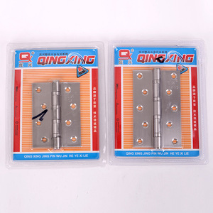 บานพับสแตนเลส Qingxing ขนาด 5 นิ้ว แบบลูกปืน 2 มม. สำหรับประตูไม้ภายใน - Product Image 4