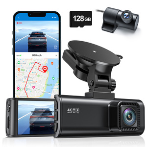 Redtiger F7NP 4K + 1080P Xe Hộp Đen Kép DVR Xem Xét <span class=keywords><strong>Wifi</strong></span> Điều Khiển Từ Xa Phía Trước Và Trở Lại Dash Cam Máy Ảnh Cho Xe Ô Tô - Product Image 1