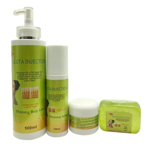 <span class=keywords><strong>Injection</strong></span> de <span class=keywords><strong>Gluta</strong></span> - Gamme Corps Éclatant - Améliore la Barrière Cutanée - Peau Saine et Lumineuse - Réparation Instantanée - Hydratation Intense - Traitement des Taches Noires - Product Image 5