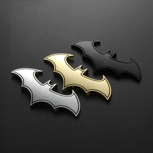 Nuovo adesivo per <span class=keywords><strong>Auto</strong></span> 3D in metallo con Styling Styling di decorazioni per moto con stemma oro/argento/nero - Product Image 1