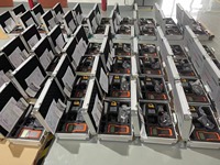 Aprobación CE +/-1% Precisión 1 año de garantía Medidor de flujo ultrasónico de abrazadera manual