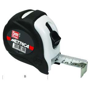 METRICA - 08320 TOTAL BLANCO-BLANCO RUB TAPE - EAN 8001066083206 CINTA MEDIDA - Product Image 1