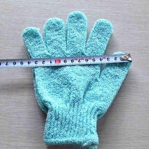 Vente en gros Gants <span class=keywords><strong>de</strong></span> bain en nylon personnalisés <span class=keywords><strong>Gant</strong></span> <span class=keywords><strong>de</strong></span> douche exfoliant pour épurateur corporel Vente en gros Fournitures <span class=keywords><strong>de</strong></span> bain et <span class=keywords><strong>de</strong></span> <span class=keywords><strong>toilette</strong></span> - Product Image 5