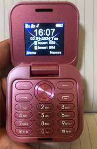 Petit téléphone portable pliable I17 Pro Max pour seniors, nouveau, 2 SIM, 4G LTE débloqué, numérotation rapide, enregistrement automatique des appels, <span class=keywords><strong>radio</strong></span> <span class=keywords><strong>FM</strong></span>, mini flip - Product Image 4