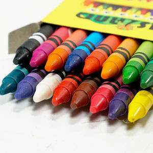 メーカーサプライヤー卸売ステーショナリースクールペイントセット直販クレヨンセット12色マーキングオフィスキットクレヨンクレヨン - Product Image 2