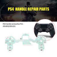 Câble flexible de clavier de contrôleur à film conducteur JDS-010 JDS-040 Ruban Carte de circuit imprimé Remplacement des boutons pour accessoires Sony PS4