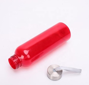 Groothandel op maat gemaakte logo gym sportwaterflessen, transparante goedkope waterfles, BPA-vrij, draagbare <span class=keywords><strong>plastic</strong></span> drinkfles - Product Image 6