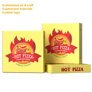 Scatole <span class=keywords><strong>per</strong></span> Pizza Personalizzabili da 8, 10, 12 Pollici con Barriera Antiumidità, Posizionamento Logo, Cartoni <span class=keywords><strong>per</strong></span> Consegna <span class=keywords><strong>per</strong></span> <span class=keywords><strong>Capodanno</strong></span> - Product Image 1