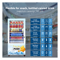 Système de point de vente mobile Android avec SDK personnalisable, terminal de paiement Visa Master Card pour distributeur automatique de snacks et de boissons