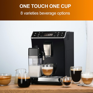 Máy pha cà phê espresso chuyên nghiệp tự động với máy xay cà phê Espresso văn phòng tại nhà - Product Image 2