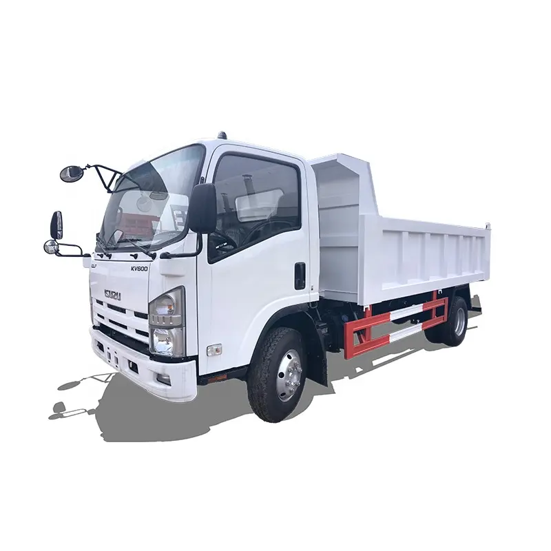 5ton Isuzu Dump Truck - New Design Light Cargo Vehicle