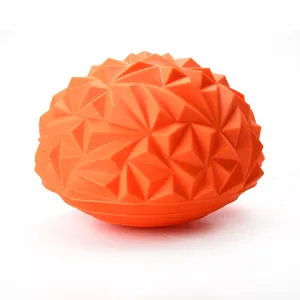 Semi-Circle Spiky Massage Ball Foot Exercise Bands For Deep Tissue Muscle Therapy And Balance Training Pods