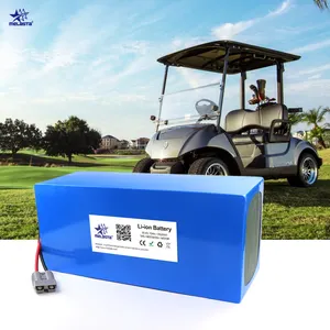 Có thể sạc lại 51Volt 60V Li-Ion batterihte Li ion Battery Pack 18650 14s20p pin lithium