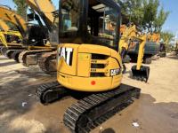 Meilleures ventes : Mini-excavatrice sur chenilles d'occasion 303Cr Cat, peinture d'origine, marquée CE, avec cabine, prête à être expédiée, livraison rapide