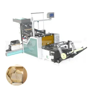 Elite Manufacturer Speed 50-280M/Min Kraft Paper Slitting Rewinding Cushion Packaging Honeycomb Paper Roll Making Machine