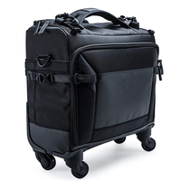 Vol approuvé sac à roulettes étanche Trolley Case caméra sac caméra sac à dos