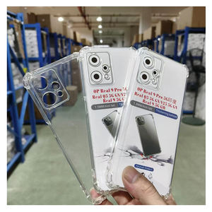 Coque de téléphone transparente en TPU souple antichoc de 1.5MM à quatre coins pour Realme V13 5G Realme8 5G <span class=keywords><strong>Realme9</strong></span> 5G - Product Image 2