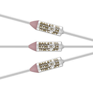 <span class=keywords><strong>Fusible</strong></span> thermique métallique Baile RY98 <span class=keywords><strong>10A</strong></span> 120V <span class=keywords><strong>250V</strong></span> <span class=keywords><strong>Fusible</strong></span> Termico pour sèche-cheveux / cafetière / cuiseur à riz - Product Image 2