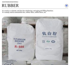 High Whiteness Industrial Grade <b>Titanium</b> Dioxide TiO2 XM-T288 CAS 13463-67-7 Coating Application 99% Purity - Product Image 6