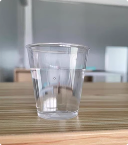 Vasos de Plástico Transparentes Desechables de 50 ml para Eventos de Degustación y Uso en Laboratorio - Product Image 5